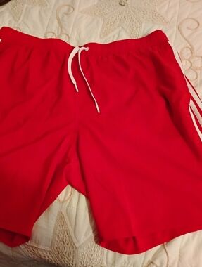 NWT Men's Red Athletic Adidas Shorts 2XL